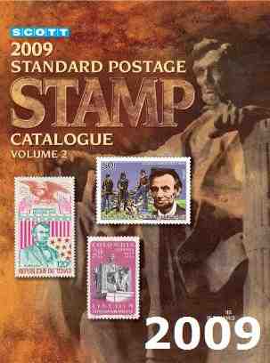 Каталог почтовых марок Скотт (Scott Postage Stamp Catalogue) 2009 Все семь томов в pdf